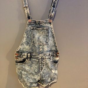 Justice shorts overalls